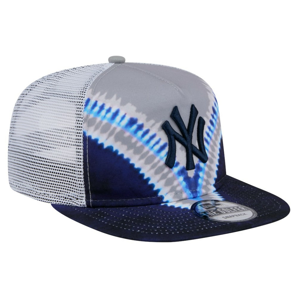 MLB New York Yankees New Era Tie-Dye Golfer Trucker Adjustable Hat