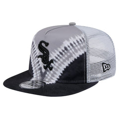 MLB Chicago White Sox New Era Tie-Dye Golfer Trucker Adjustable Hat