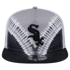 MLB Chicago White Sox New Era Tie-Dye Golfer Trucker Adjustable Hat