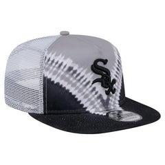 MLB Chicago White Sox New Era Tie-Dye Golfer Trucker Adjustable Hat