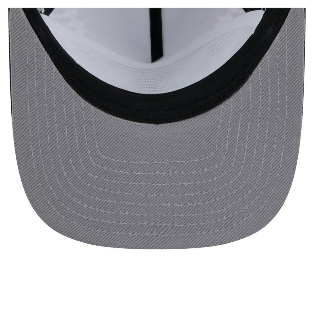 MLB Chicago White Sox New Era Tie-Dye Golfer Trucker Adjustable Hat