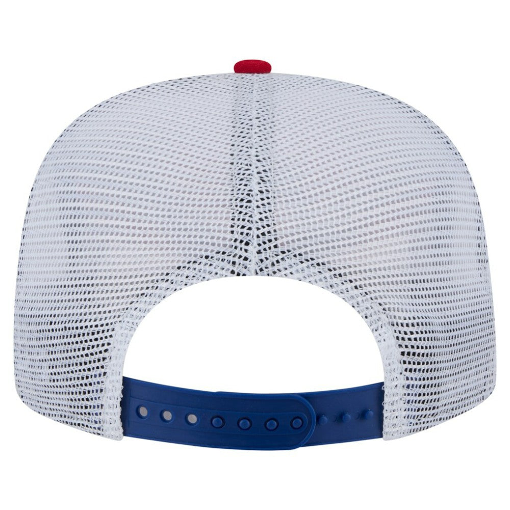 MLB Chicago Cubs New Era Tie-Dye Golfer Trucker Adjustable Hat