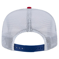 MLB Chicago Cubs New Era Tie-Dye Golfer Trucker Adjustable Hat