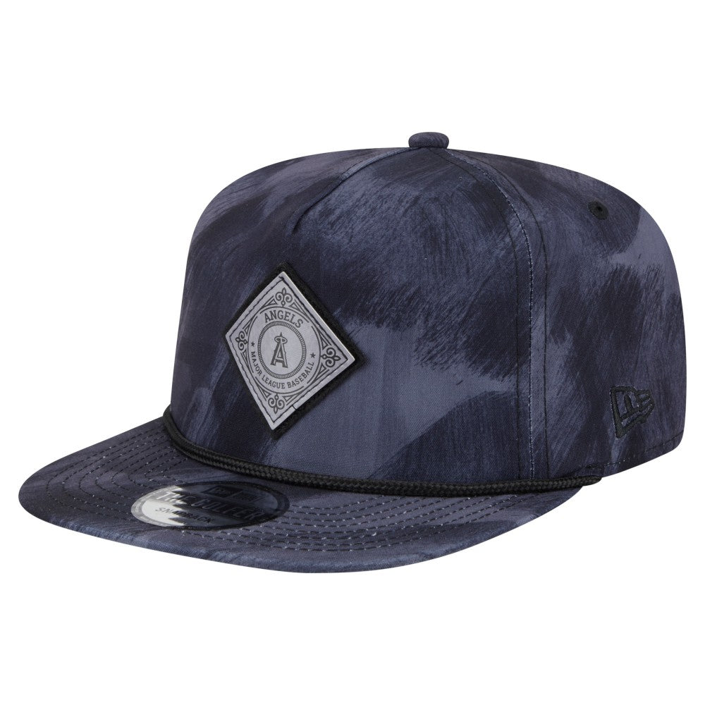 MLB Los Angeles Angels New Era Printed Golfer Snapback Hat