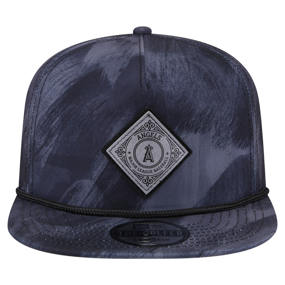MLB Los Angeles Angels New Era Printed Golfer Snapback Hat