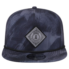 MLB Los Angeles Angels New Era Printed Golfer Snapback Hat