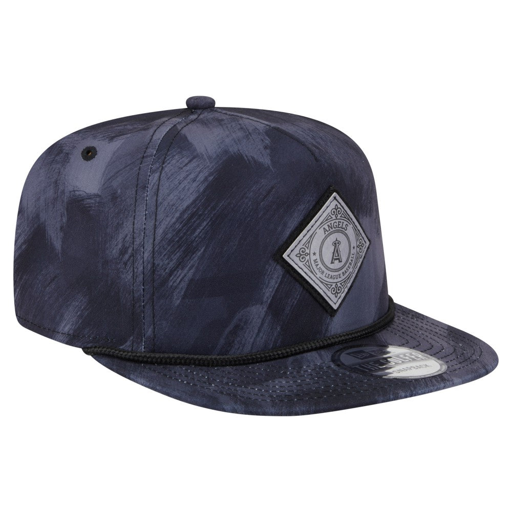 MLB Los Angeles Angels New Era Printed Golfer Snapback Hat