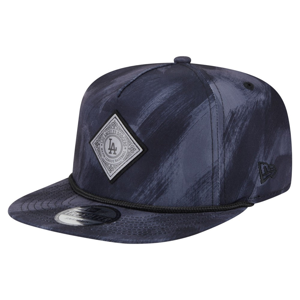 MLB Los Angeles Dodgers New Era Printed Golfer Snapback Hat