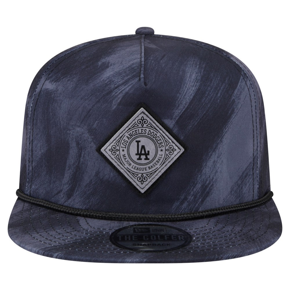 MLB Los Angeles Dodgers New Era Printed Golfer Snapback Hat