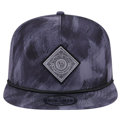 MLB Milwaukee Brewers New Era Printed Golfer Snapback Hat