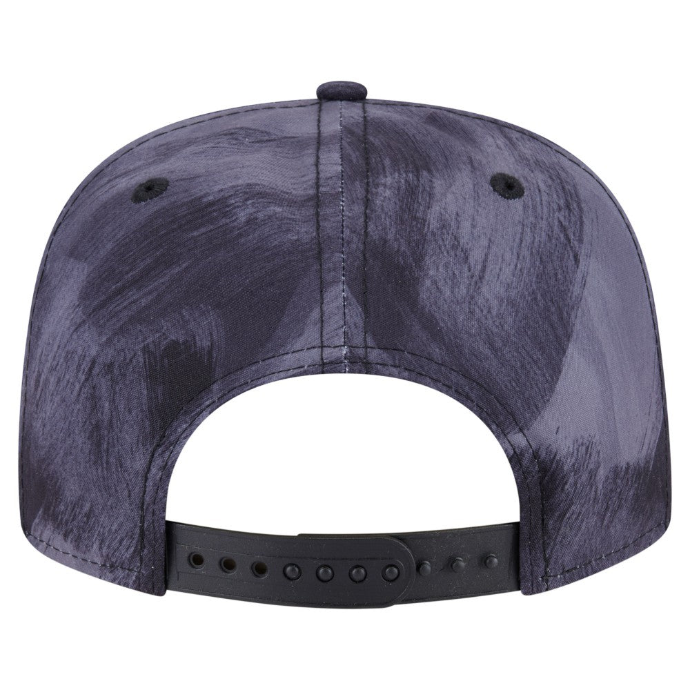 MLB Milwaukee Brewers New Era Printed Golfer Snapback Hat