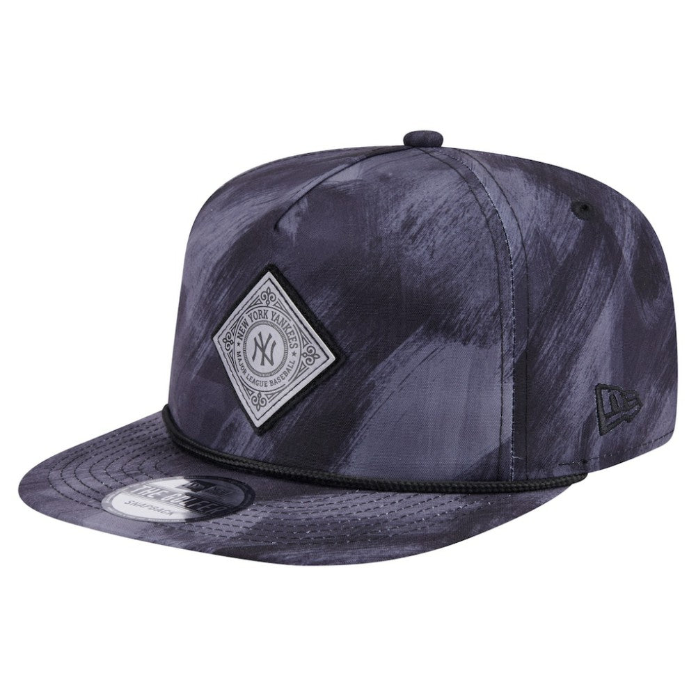 MLB New York Yankees New Era Printed Golfer Snapback Hat