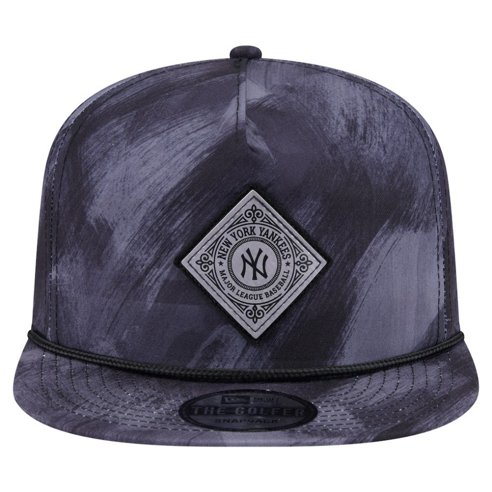 MLB New York Yankees New Era Printed Golfer Snapback Hat