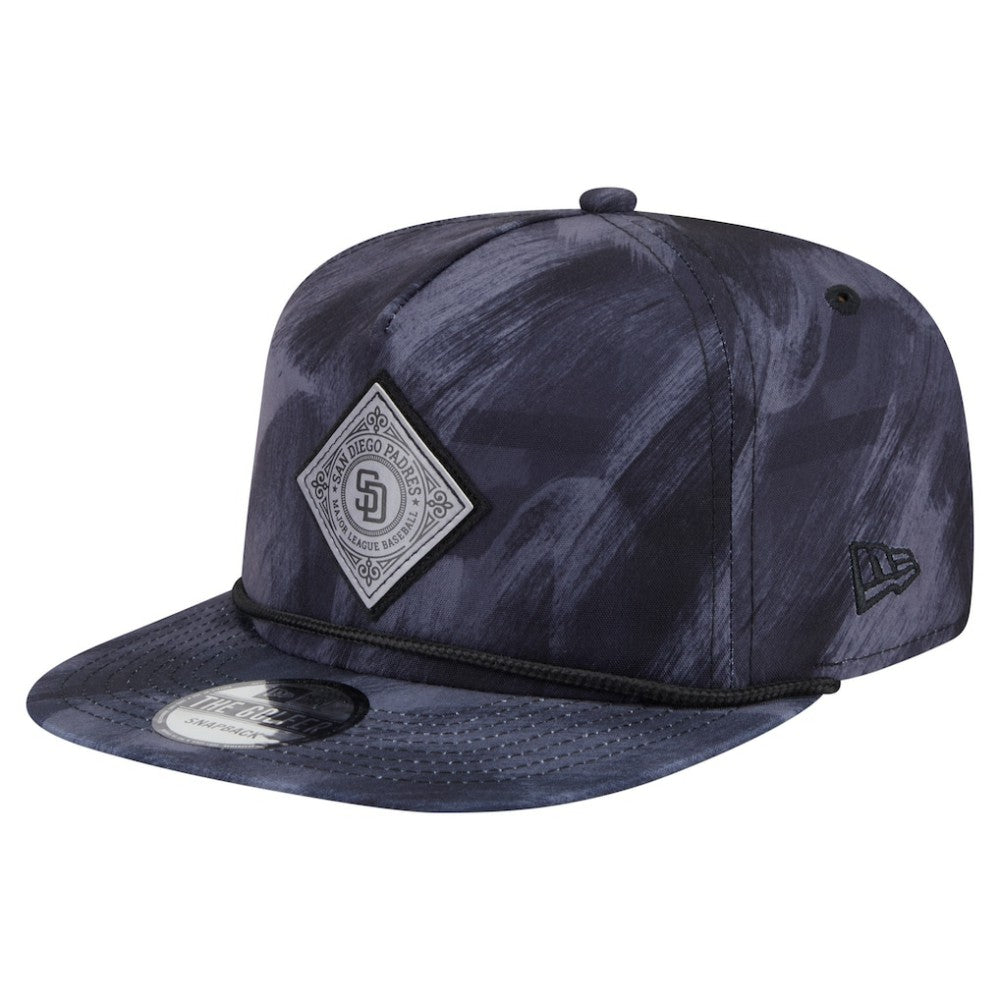 MLB San Diego Padres New Era Printed Golfer Snapback Hat