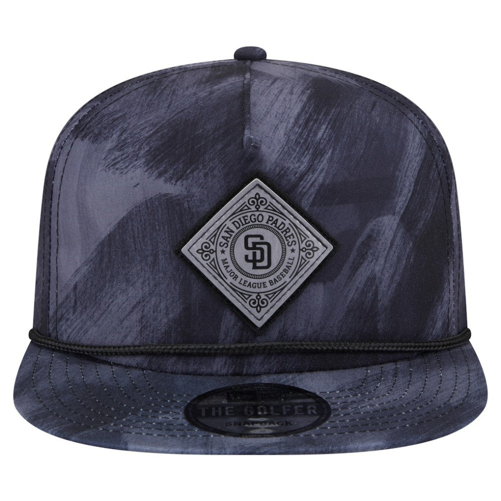 MLB San Diego Padres New Era Printed Golfer Snapback Hat