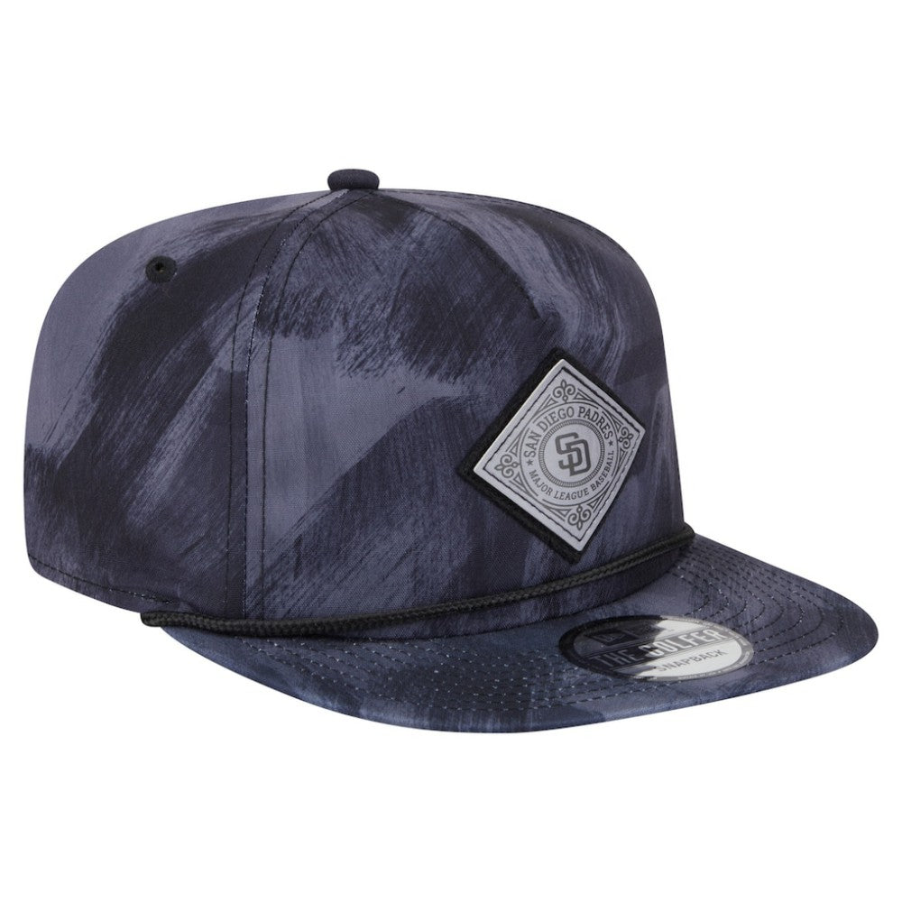 MLB San Diego Padres New Era Printed Golfer Snapback Hat
