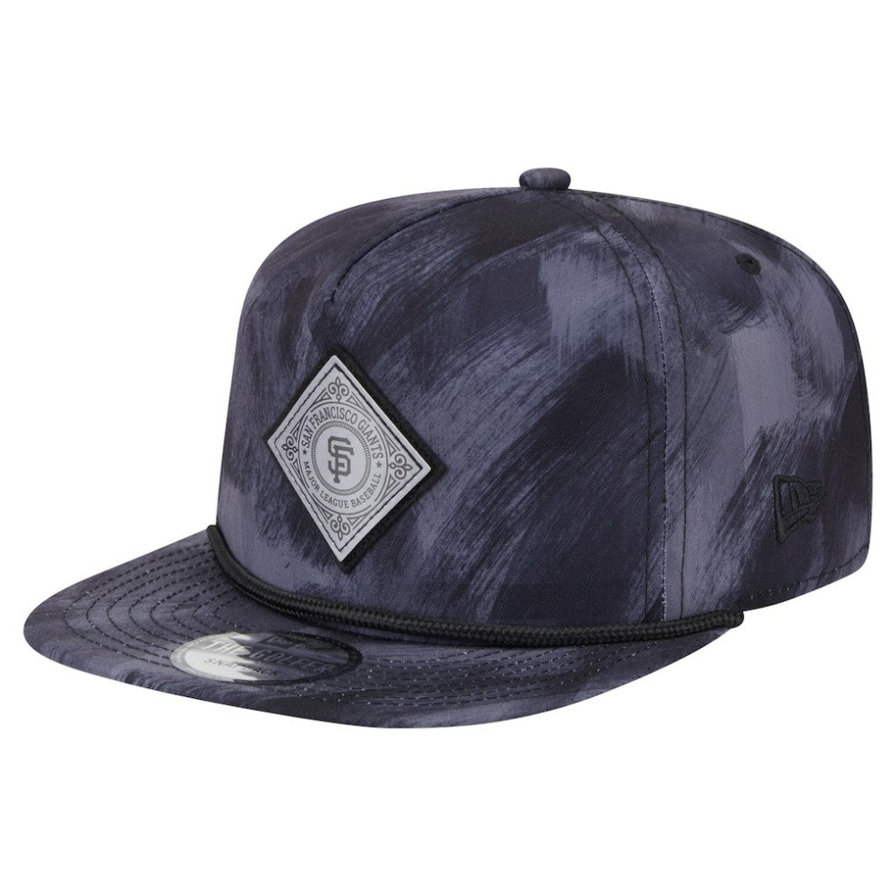 MLB San Francisco Giants New Era Printed Golfer Snapback Hat
