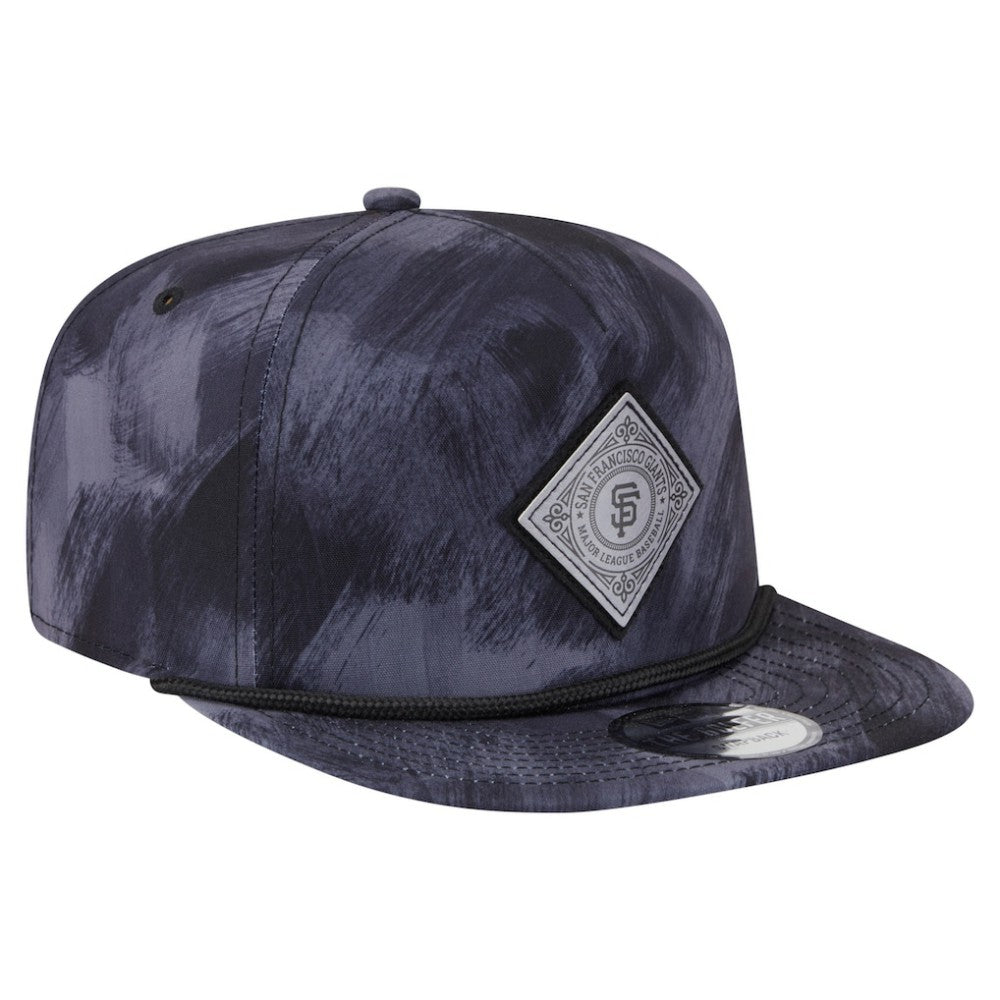 MLB San Francisco Giants New Era Printed Golfer Snapback Hat