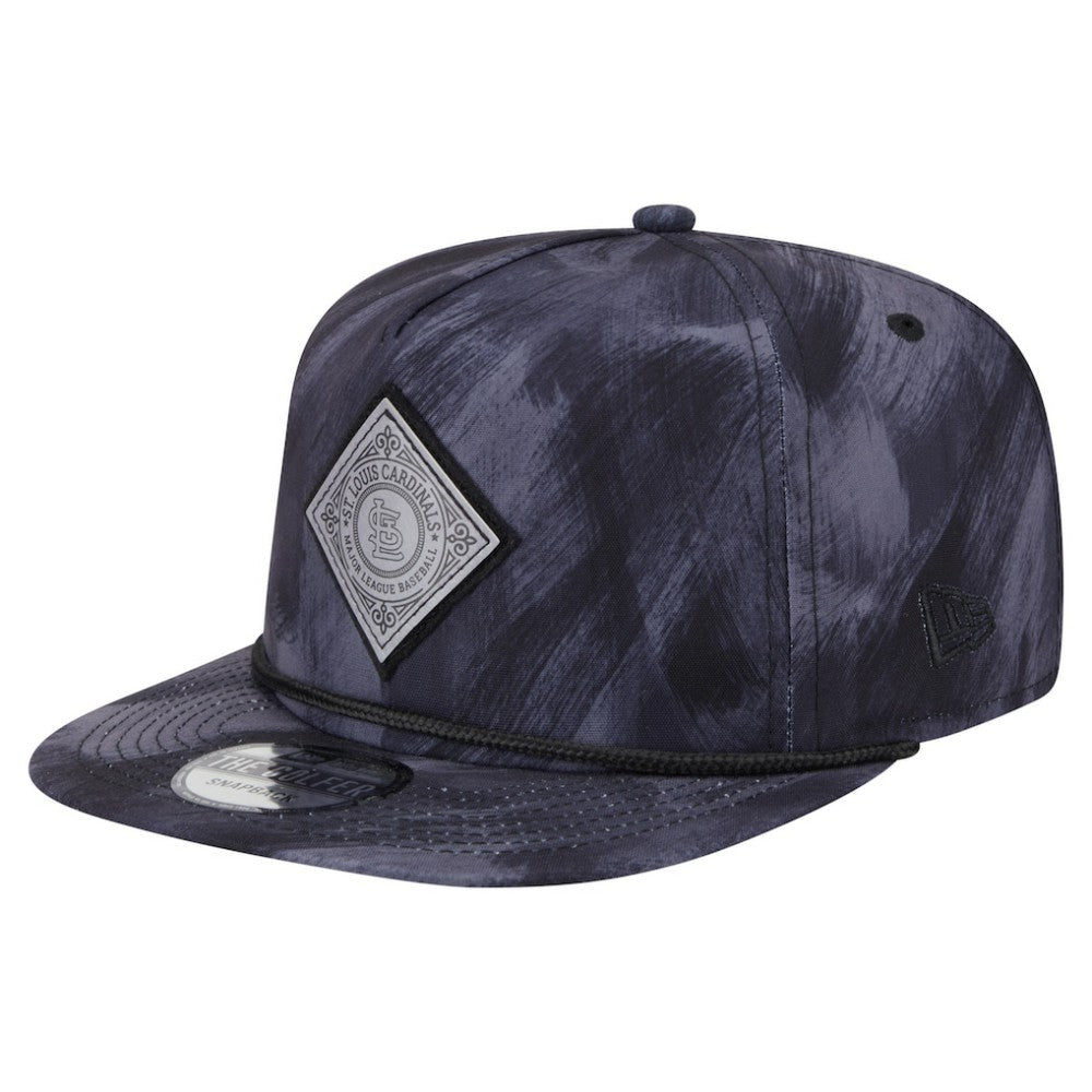 MLB St. Louis Cardinals New Era Printed Golfer Snapback Hat