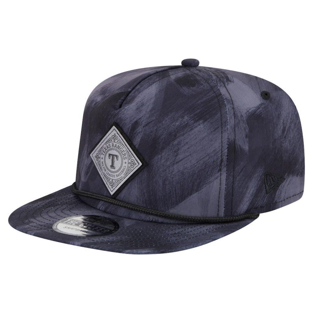 MLB Texas Rangers New Era Printed Golfer Snapback Hat