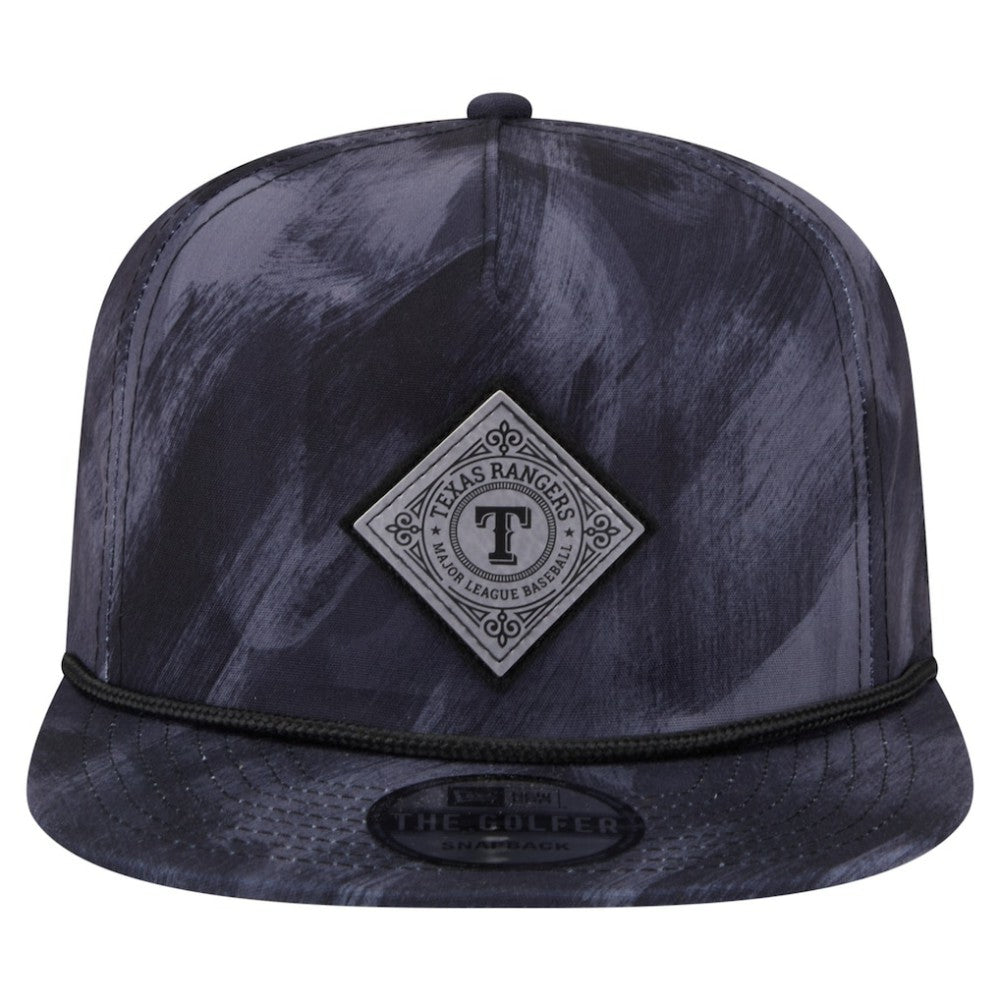 MLB Texas Rangers New Era Printed Golfer Snapback Hat
