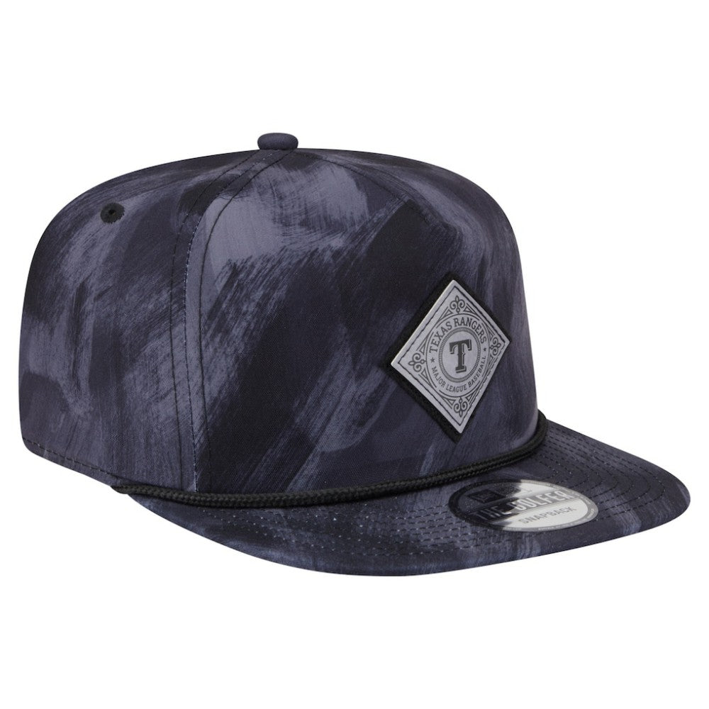 MLB Texas Rangers New Era Printed Golfer Snapback Hat