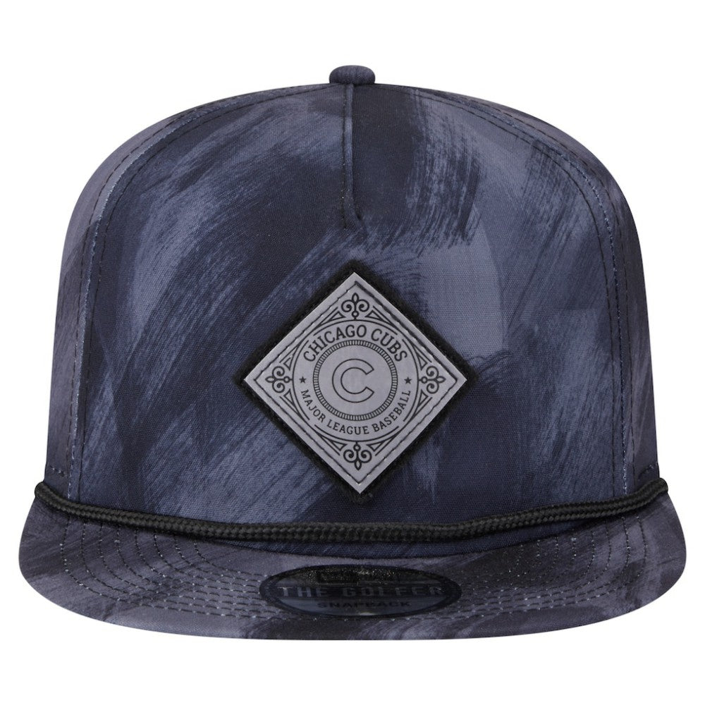 MLB Chicago Cubs New Era Printed Golfer Snapback Hat