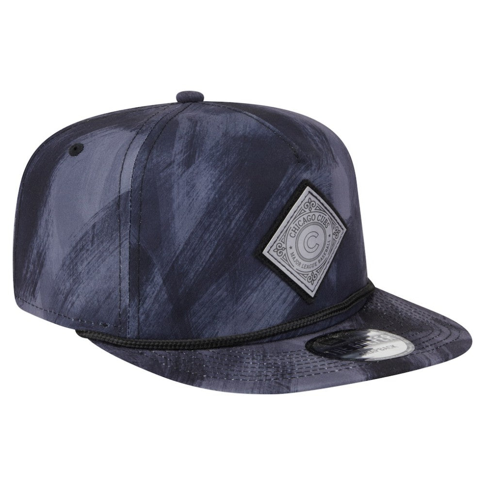 MLB Chicago Cubs New Era Printed Golfer Snapback Hat
