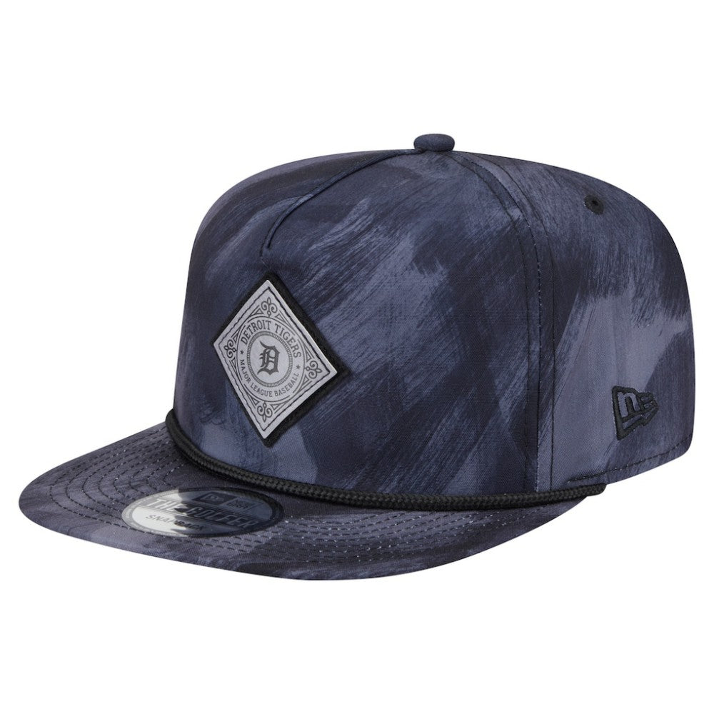 MLB Detroit Tigers New Era Printed Golfer Snapback Hat