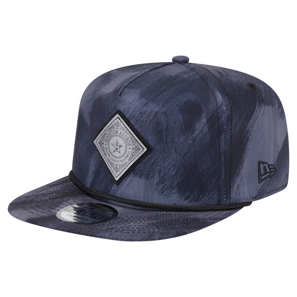 MLB Houston Astros New Era Printed Golfer Snapback Hat