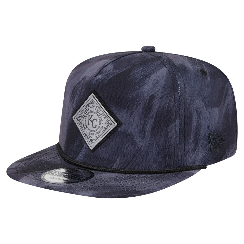 MLB Kansas City Royals New Era Printed Golfer Snapback Hat