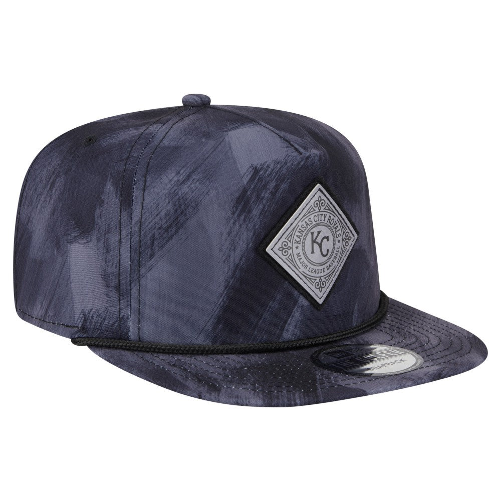 MLB Kansas City Royals New Era Printed Golfer Snapback Hat