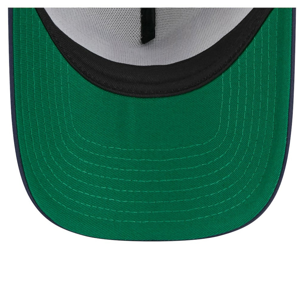 MLB Minnesota Twins New Era Distressed 9FORTY A-Frame Adjustable Trucker Hat