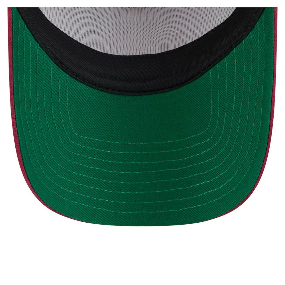 MLB Philadelphia Phillies New Era Distressed 9FORTY A-Frame Adjustable Trucker Hat