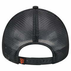 MLB San Francisco Giants New Era Distressed 9FORTY A-Frame Adjustable Trucker Hat