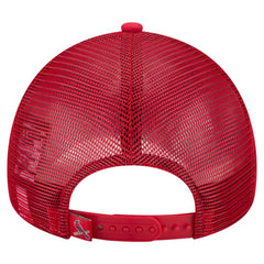 MLB St. Louis Cardinals New Era Distressed 9FORTY A-Frame Adjustable Trucker Hat