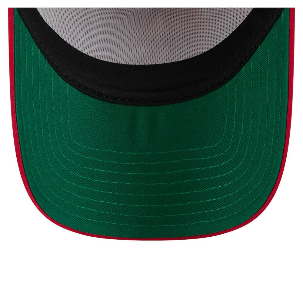 MLB St. Louis Cardinals New Era Distressed 9FORTY A-Frame Adjustable Trucker Hat