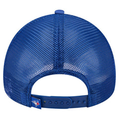 MLB Toronto Blue Jays New Era Distressed 9FORTY A-Frame Adjustable Trucker Hat