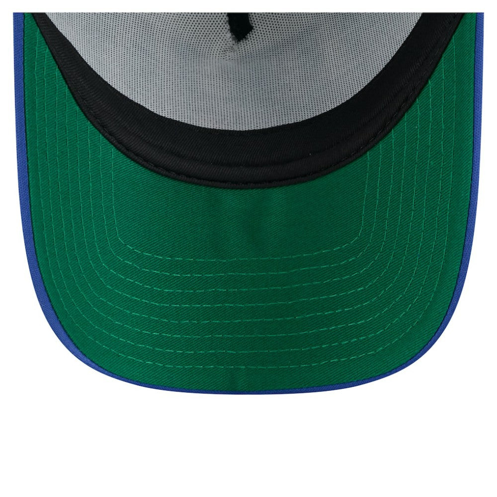 MLB Toronto Blue Jays New Era Distressed 9FORTY A-Frame Adjustable Trucker Hat