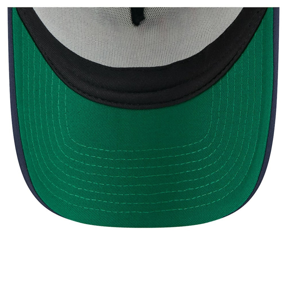 MLB Boston Red Sox New Era Distressed 9FORTY A-Frame Adjustable Trucker Hat