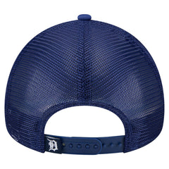 MLB Detroit Tigers New Era Distressed 9FORTY A-Frame Adjustable Trucker Hat
