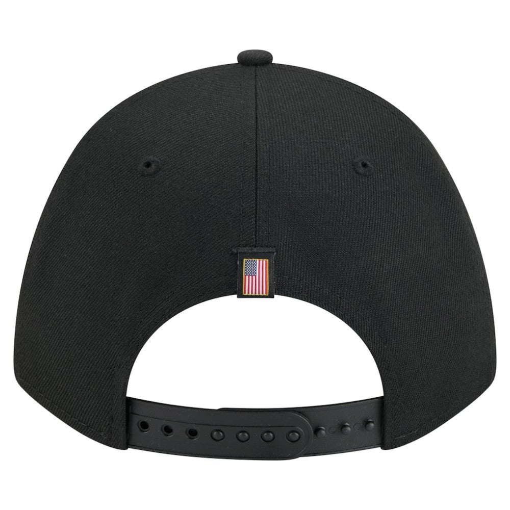 MLB Baltimore Orioles New Era American Flag 9FORTY M-Crown A-Frame Adjustable Hat