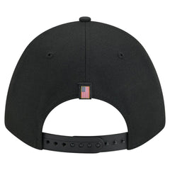 MLB Baltimore Orioles New Era American Flag 9FORTY M-Crown A-Frame Adjustable Hat