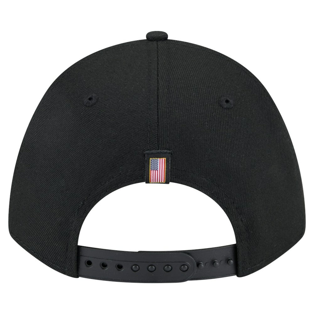 MLB Chicago White Sox New Era American Flag 9FORTY M-Crown A-Frame Adjustable Hat