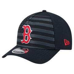 MLB Boston Red Sox New Era American Flag 9FORTY M-Crown A-Frame Adjustable Hat