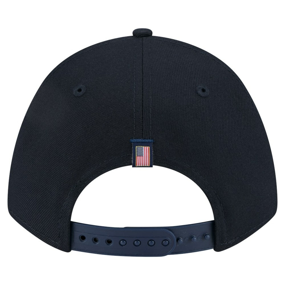 MLB Boston Red Sox New Era American Flag 9FORTY M-Crown A-Frame Adjustable Hat