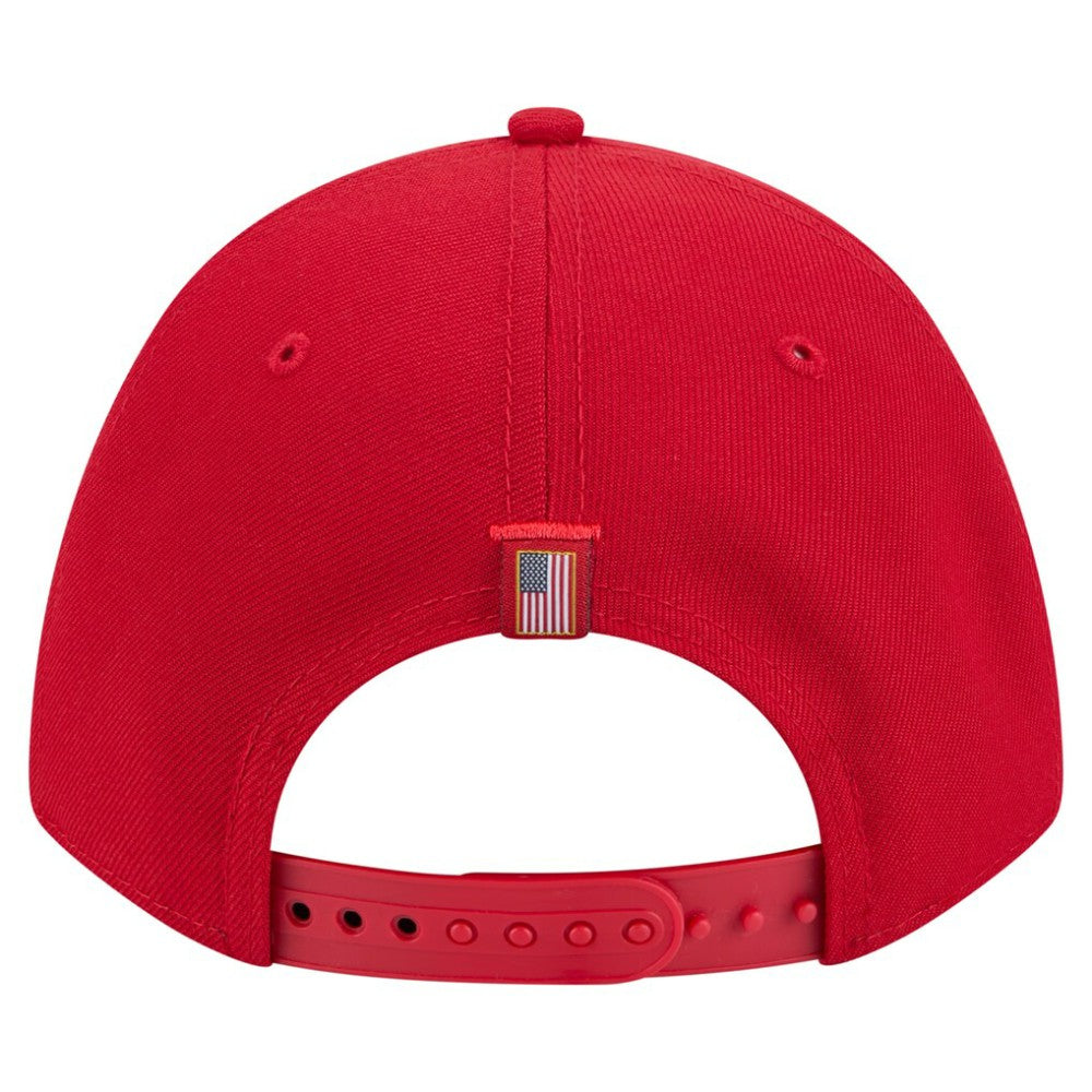 MLB Washington Nationals New Era American Flag 9FORTY M-Crown A-Frame Adjustable Hat