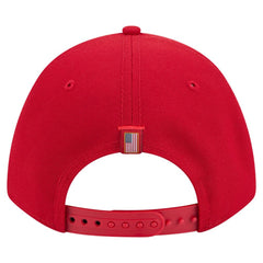 MLB Washington Nationals New Era American Flag 9FORTY M-Crown A-Frame Adjustable Hat