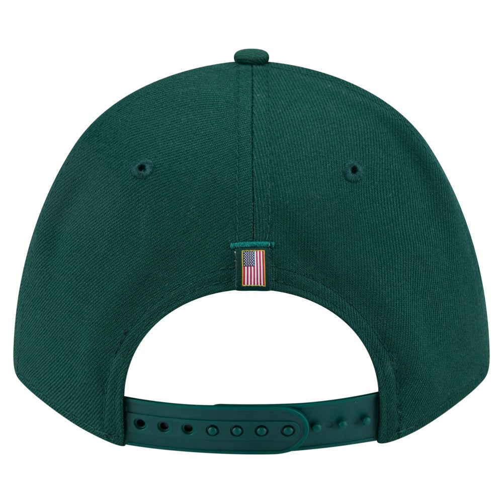 MLB Athletics New Era American Flag 9FORTY M-Crown A-Frame Adjustable Hat