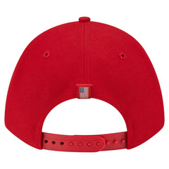 MLB Philadelphia Phillies New Era American Flag 9FORTY M-Crown A-Frame Adjustable Hat